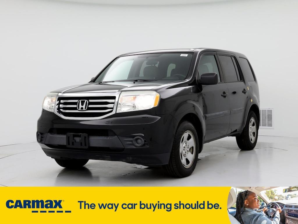 used 2015 Honda Pilot car, priced at $17,998