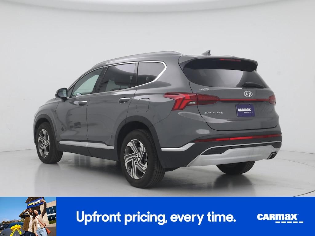 used 2023 Hyundai Santa Fe car, priced at $25,998