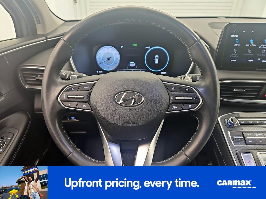 used 2023 Hyundai Santa Fe car, priced at $25,998