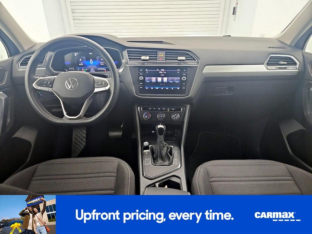 used 2024 Volkswagen Tiguan car, priced at $21,998