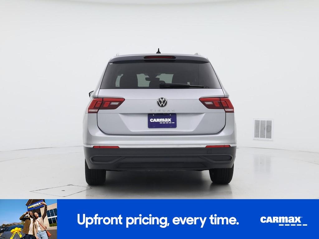 used 2024 Volkswagen Tiguan car, priced at $21,998