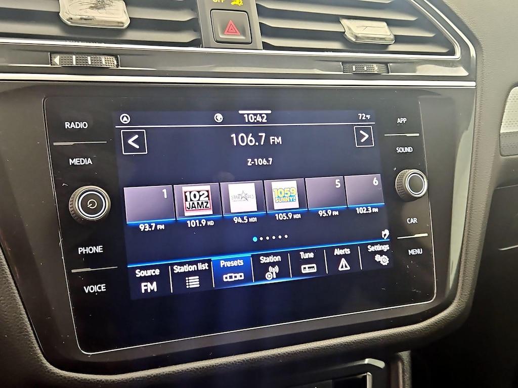 used 2024 Volkswagen Tiguan car, priced at $21,998