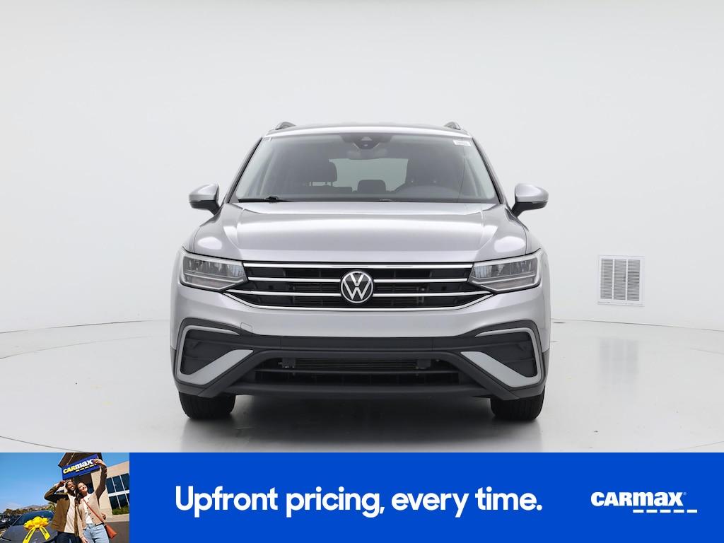 used 2024 Volkswagen Tiguan car, priced at $21,998