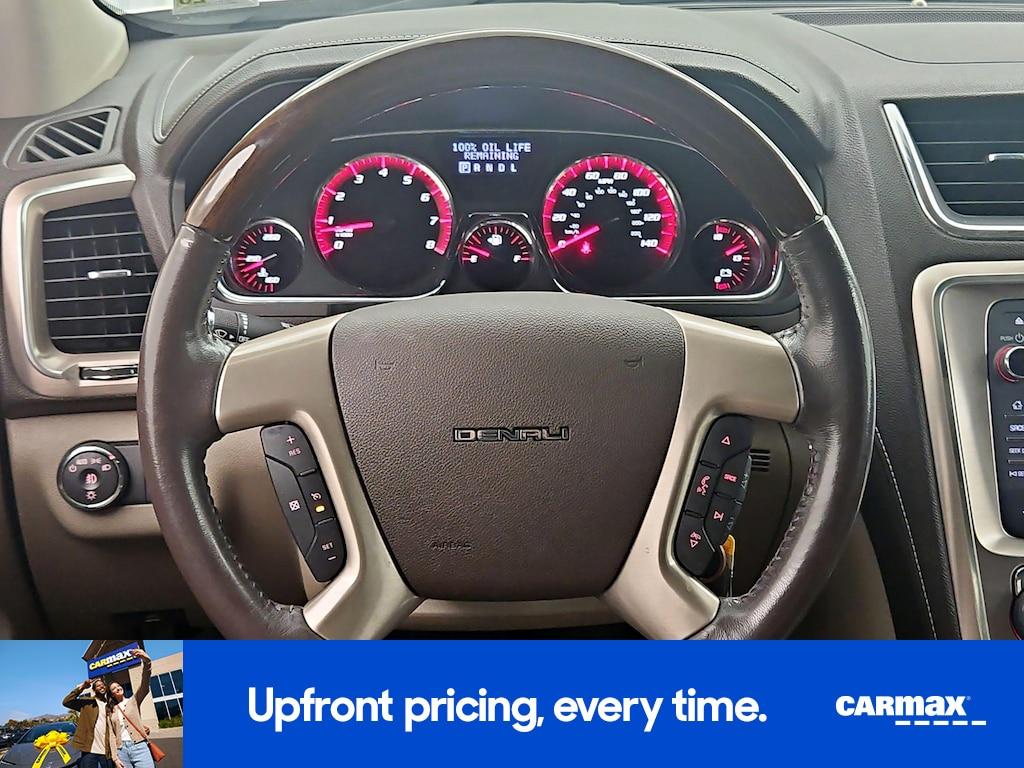 used 2014 GMC Acadia car, priced at $18,998