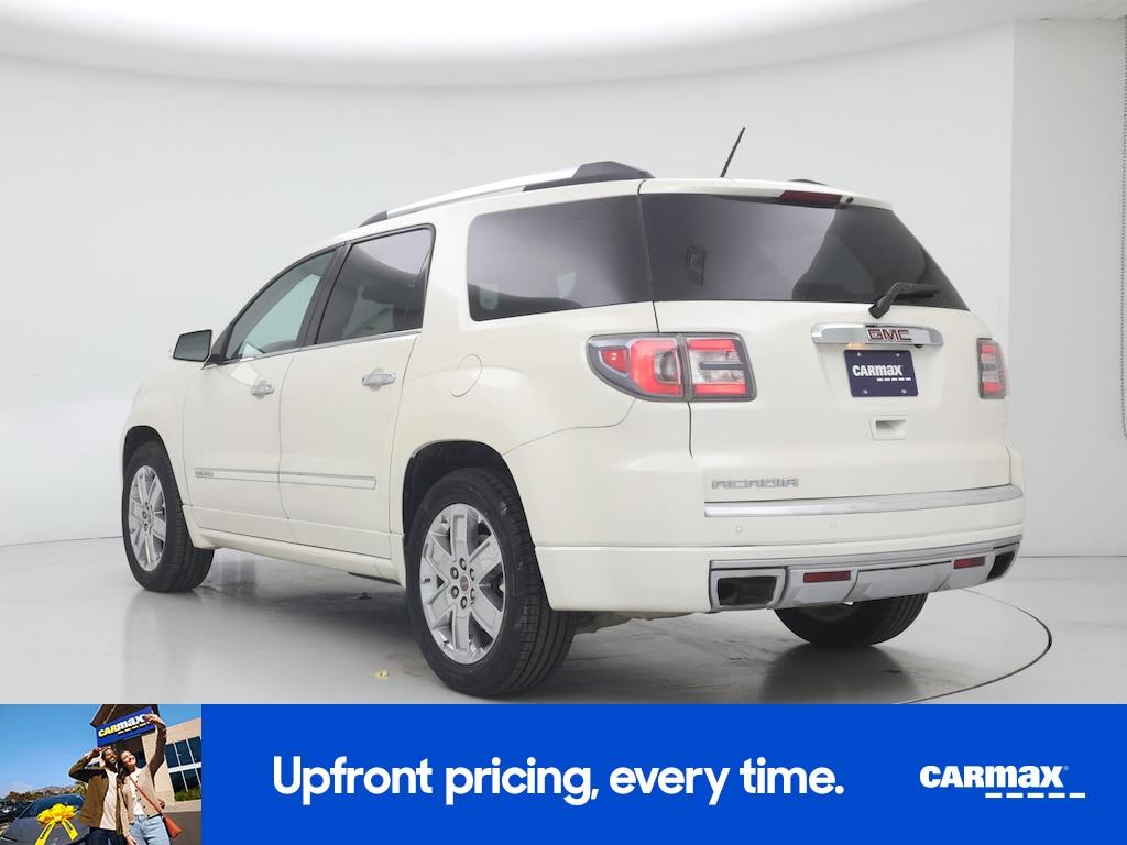 used 2014 GMC Acadia car, priced at $18,998
