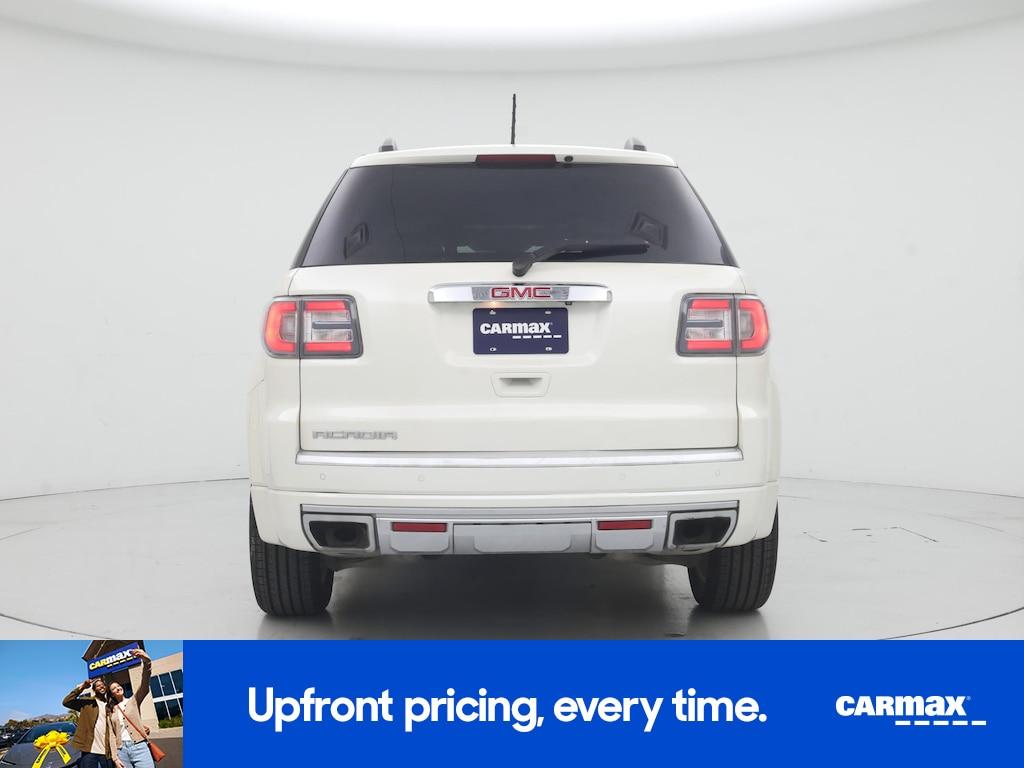used 2014 GMC Acadia car, priced at $18,998