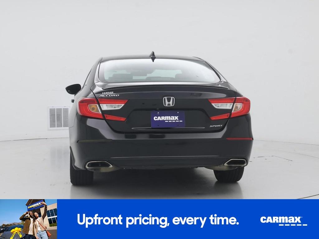 used 2019 Honda Accord car, priced at $20,998