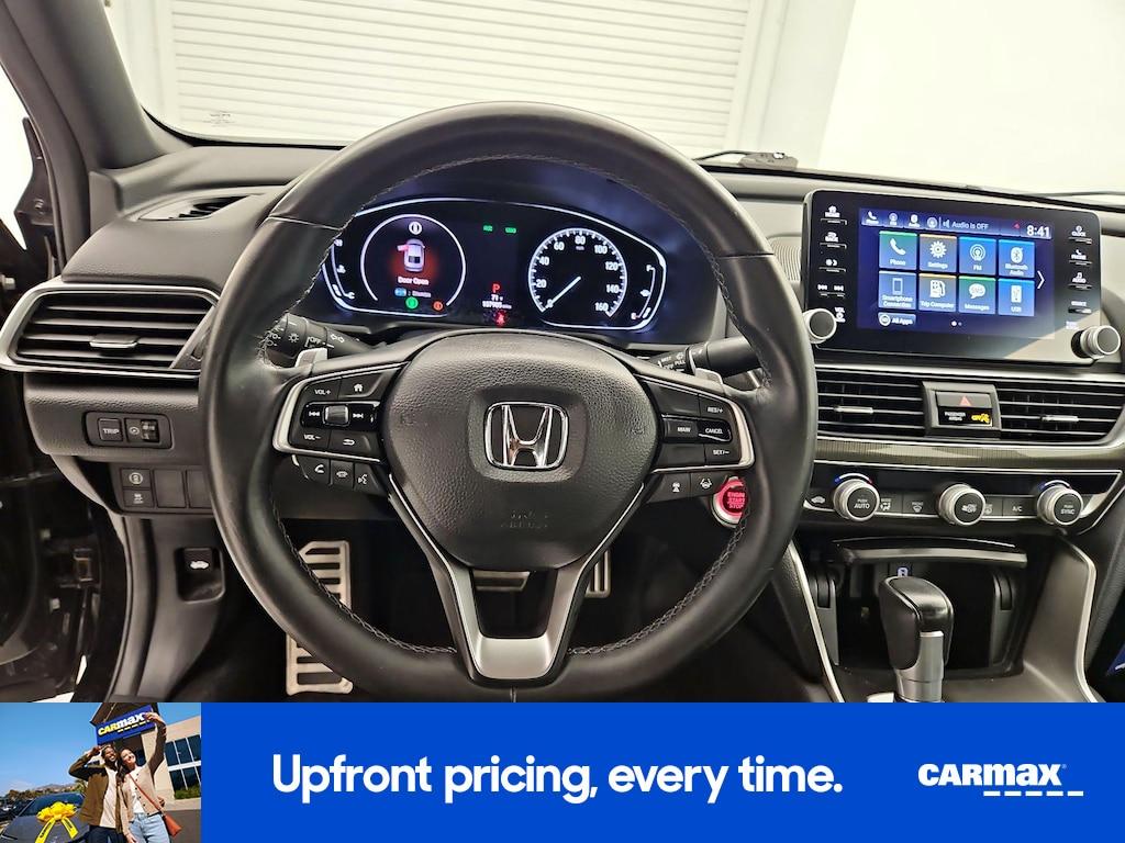 used 2019 Honda Accord car, priced at $20,998