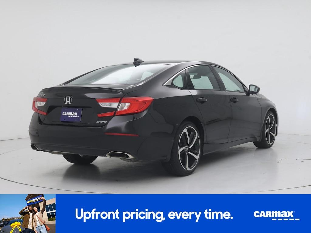 used 2019 Honda Accord car, priced at $20,998