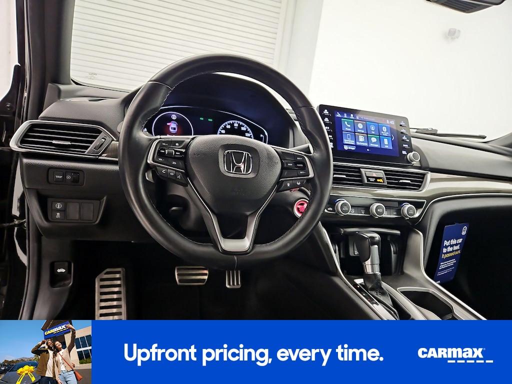 used 2019 Honda Accord car, priced at $20,998