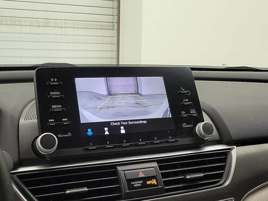used 2018 Honda Accord car, priced at $20,998