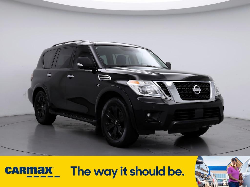 used 2019 Nissan Armada car, priced at $22,998