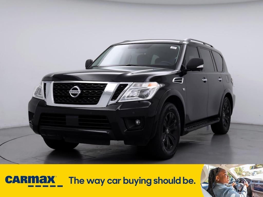 used 2019 Nissan Armada car, priced at $22,998