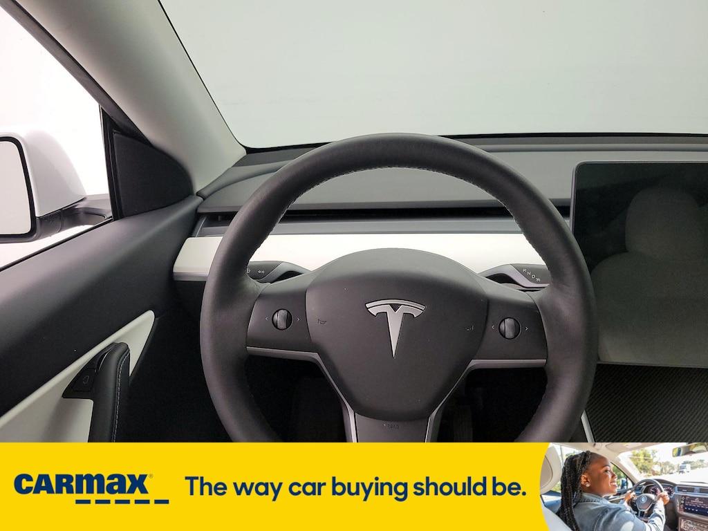 used 2021 Tesla Model Y car, priced at $31,998