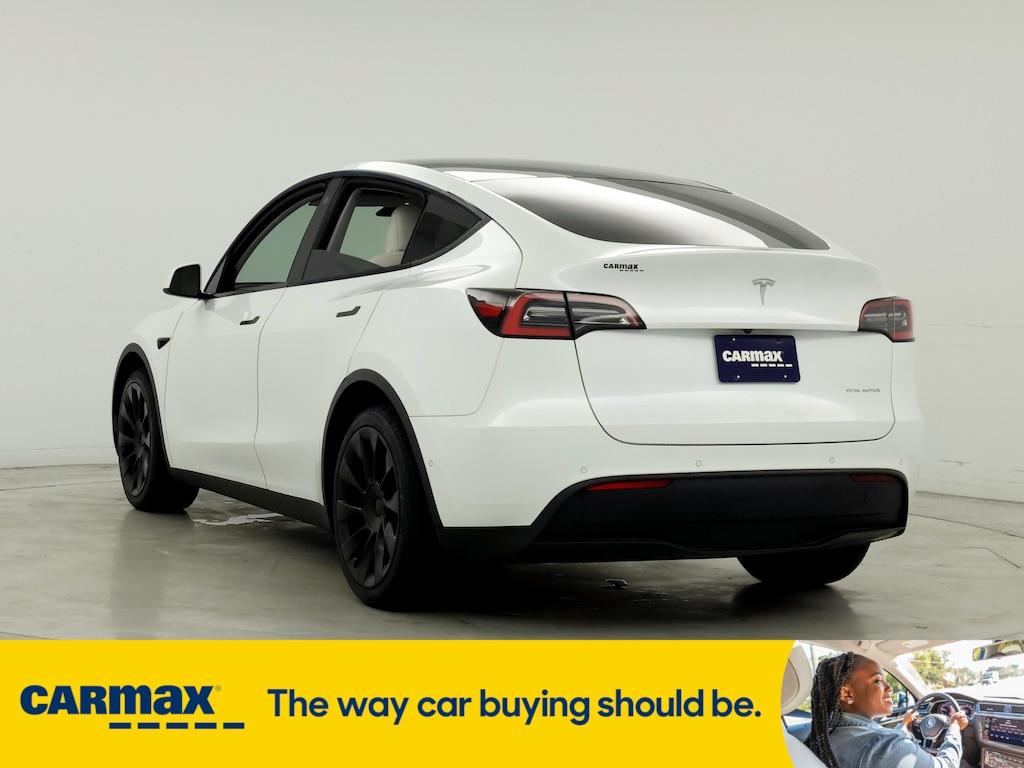 used 2021 Tesla Model Y car, priced at $31,998