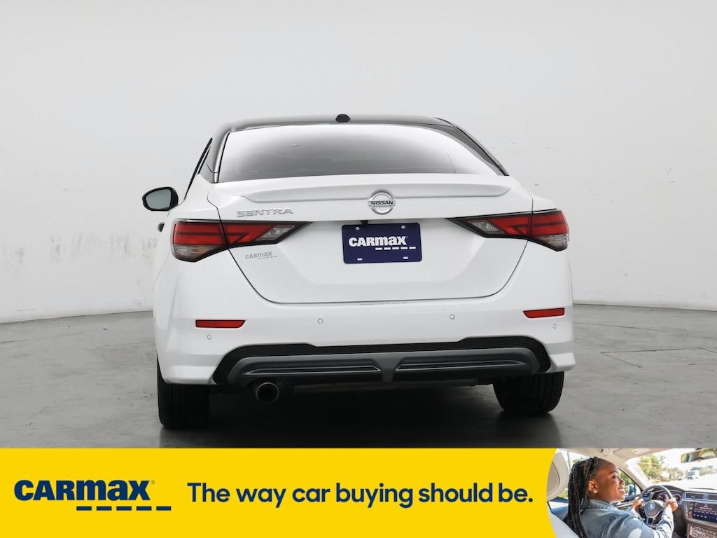used 2022 Nissan Sentra car, priced at $21,998