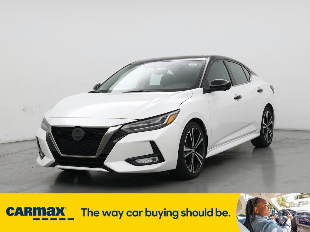 used 2022 Nissan Sentra car, priced at $21,998