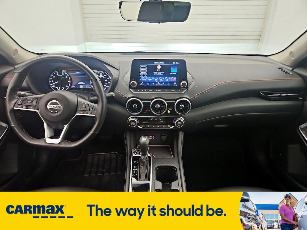 used 2022 Nissan Sentra car, priced at $21,998