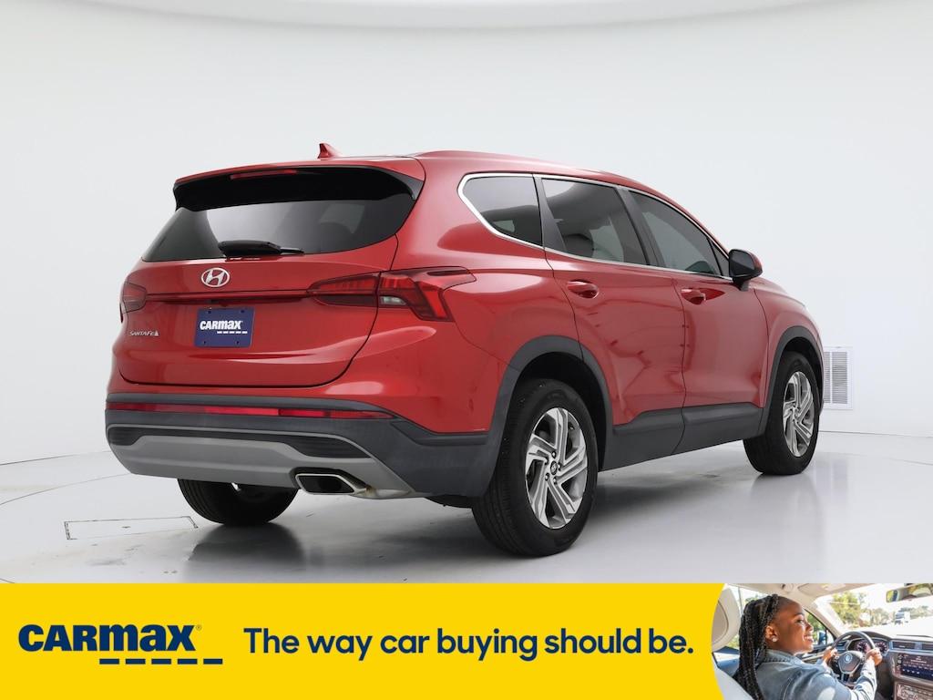 used 2021 Hyundai Santa Fe car, priced at $22,998