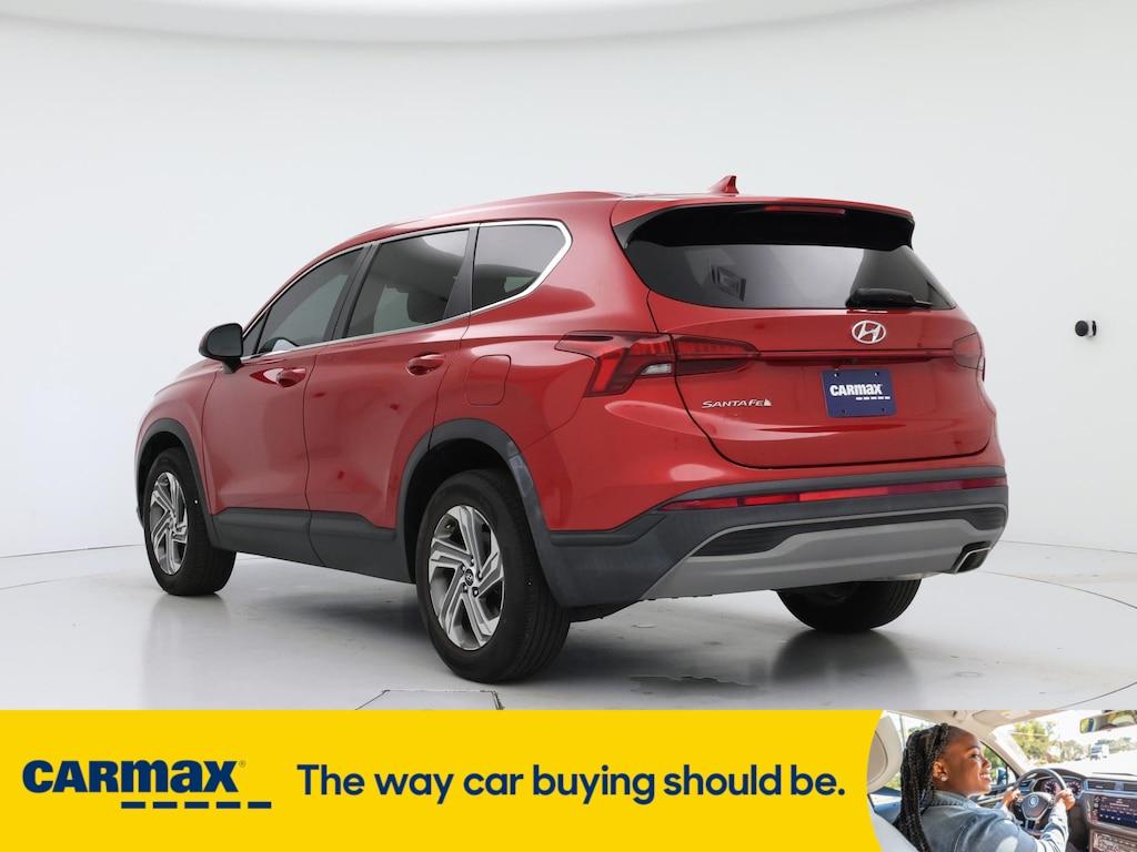 used 2021 Hyundai Santa Fe car, priced at $22,998