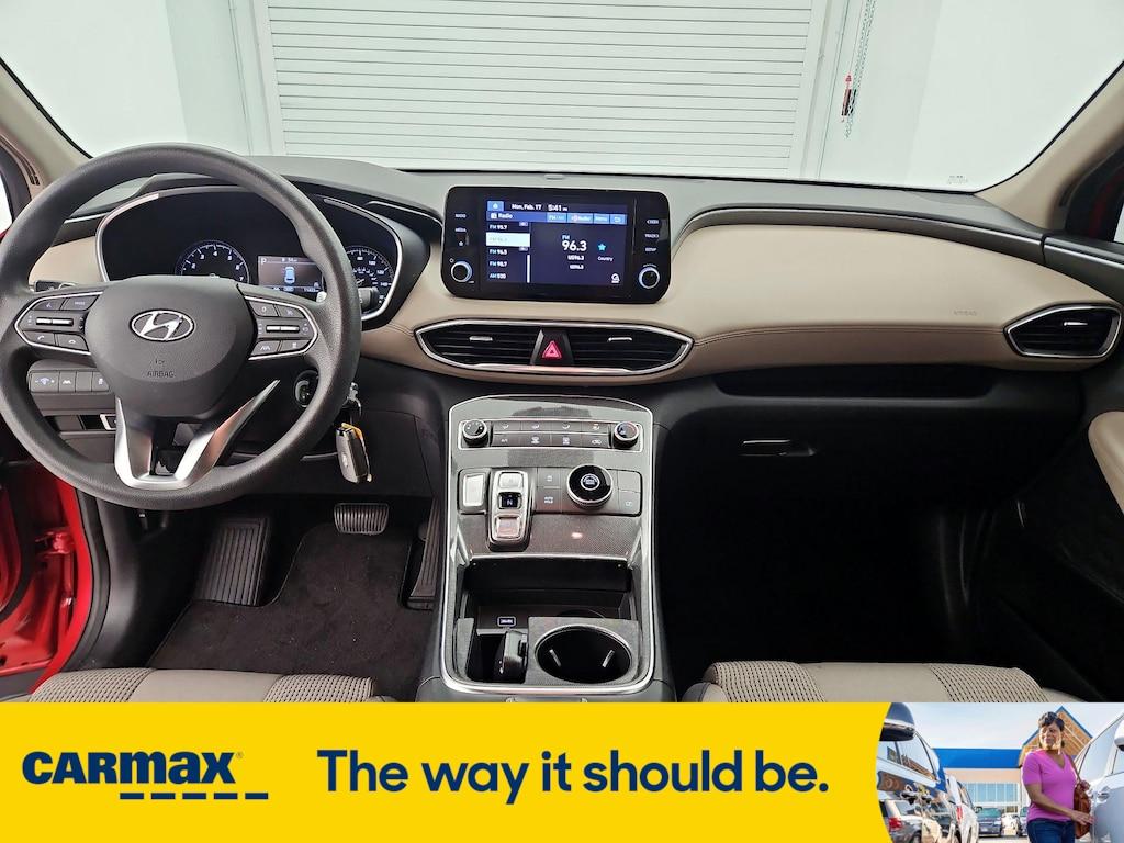 used 2021 Hyundai Santa Fe car, priced at $22,998