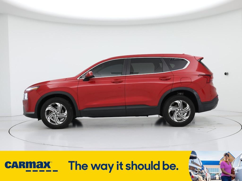 used 2021 Hyundai Santa Fe car, priced at $22,998