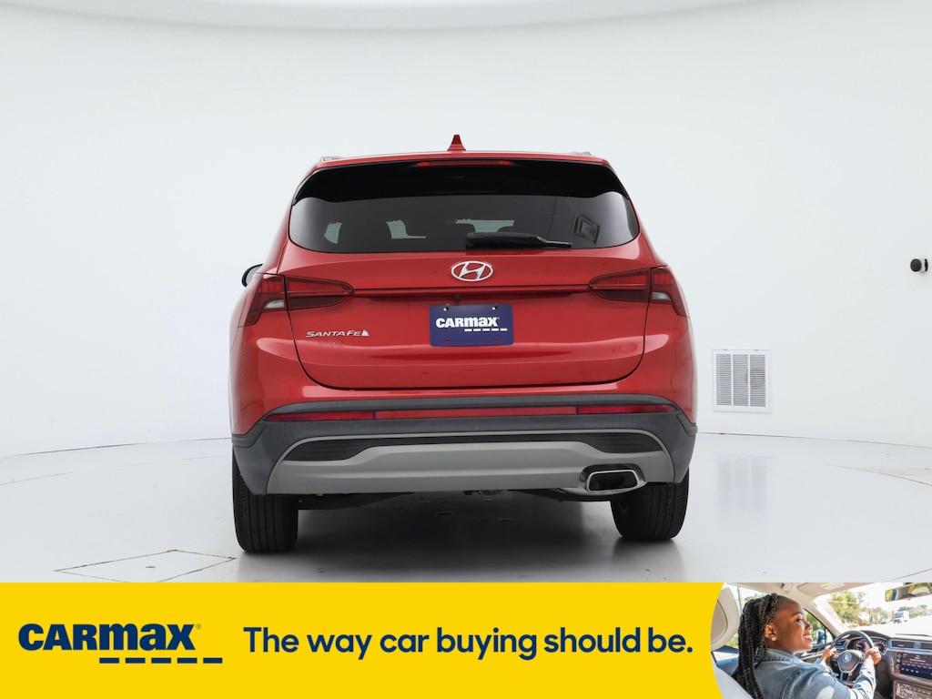used 2021 Hyundai Santa Fe car, priced at $22,998