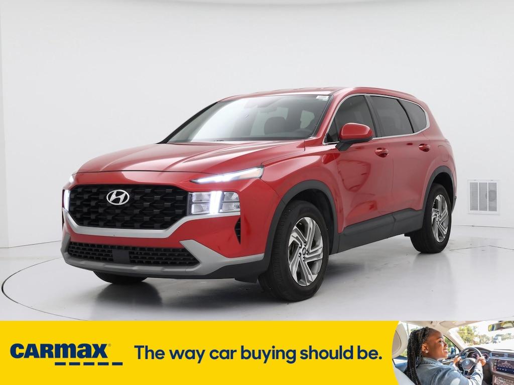 used 2021 Hyundai Santa Fe car, priced at $22,998