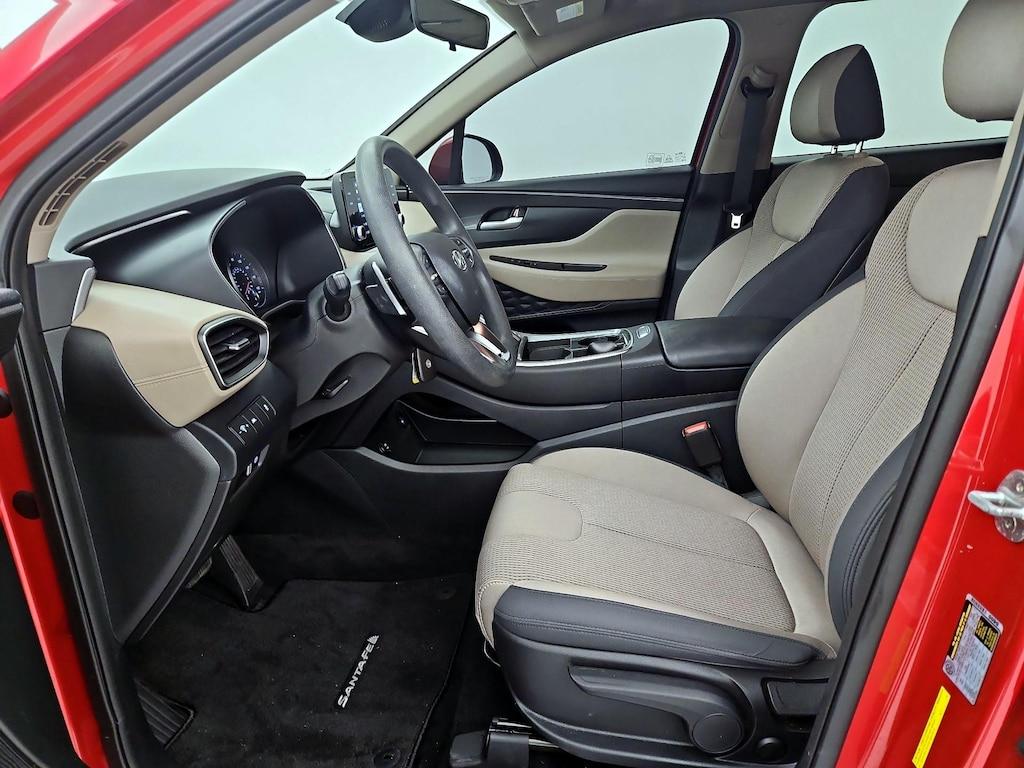 used 2021 Hyundai Santa Fe car, priced at $22,998