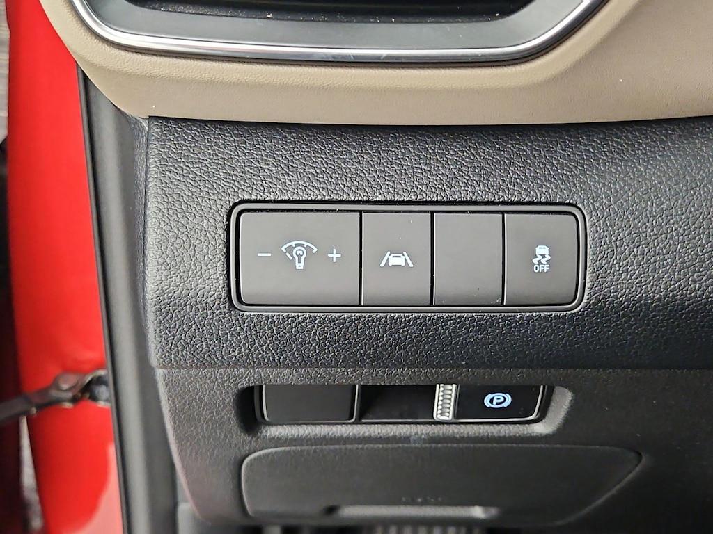 used 2021 Hyundai Santa Fe car, priced at $22,998