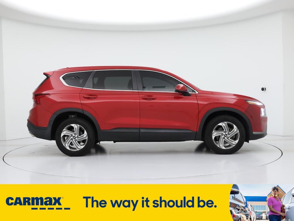 used 2021 Hyundai Santa Fe car, priced at $22,998