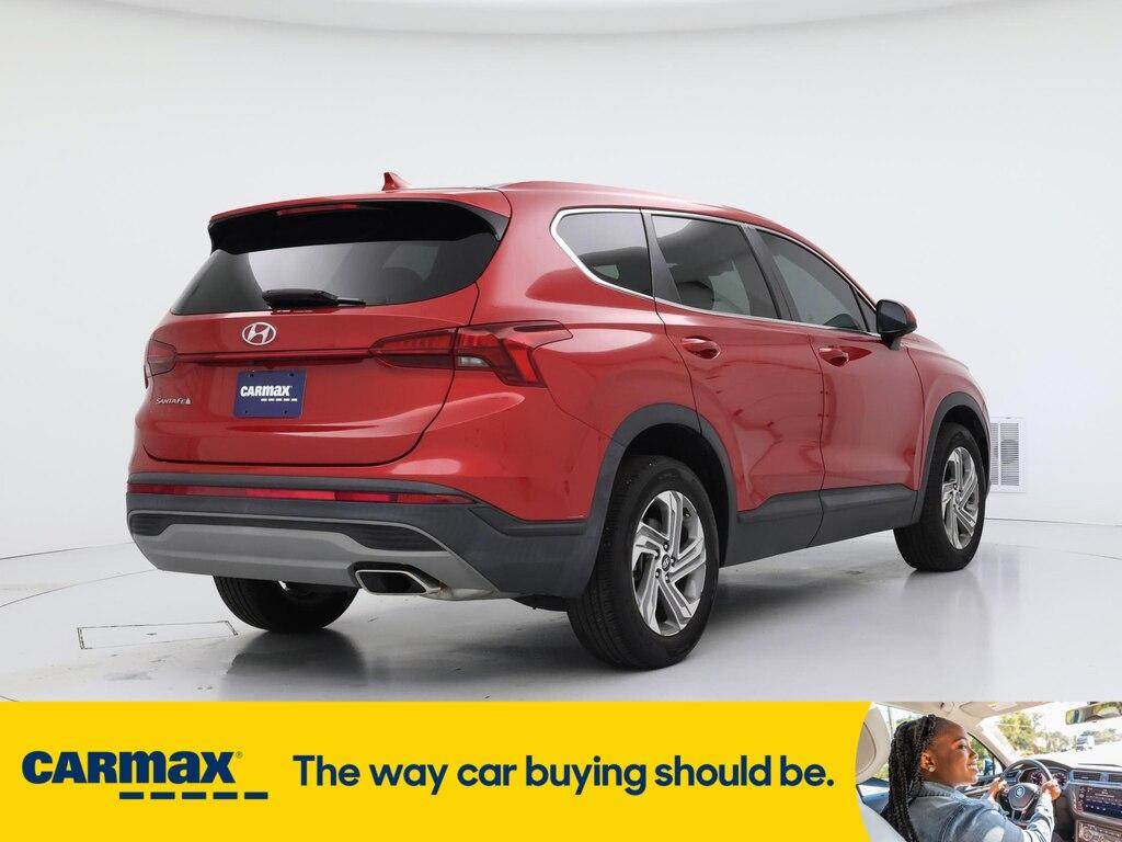 used 2021 Hyundai Santa Fe car, priced at $22,998