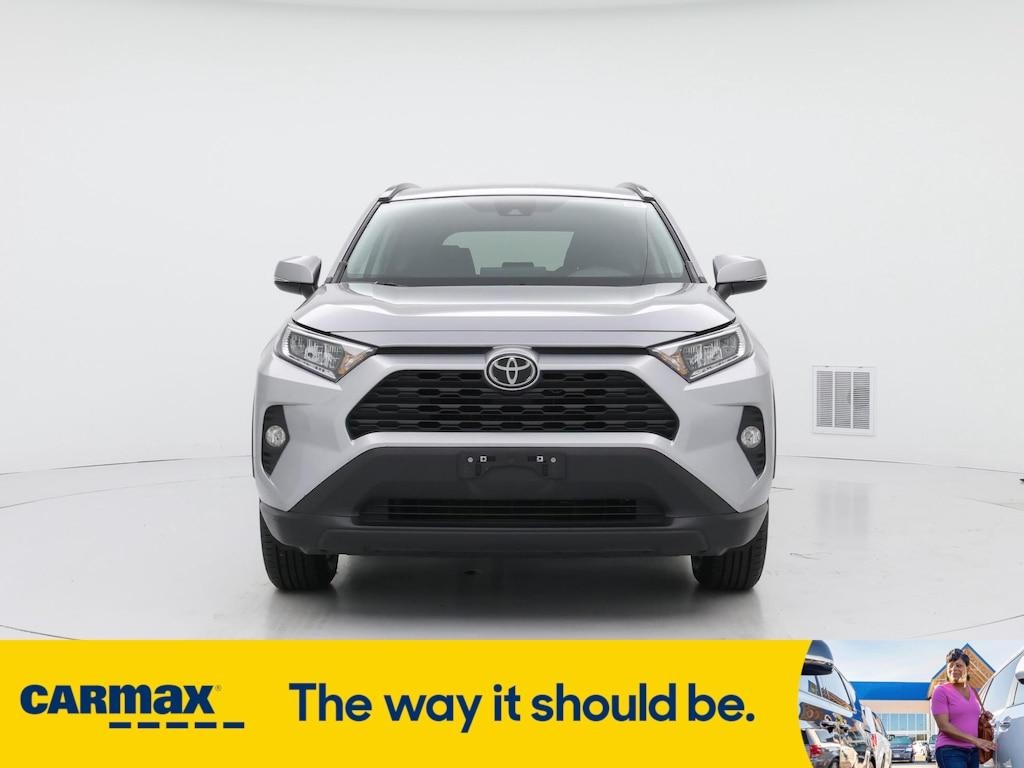 used 2021 Toyota RAV4 car, priced at $26,998