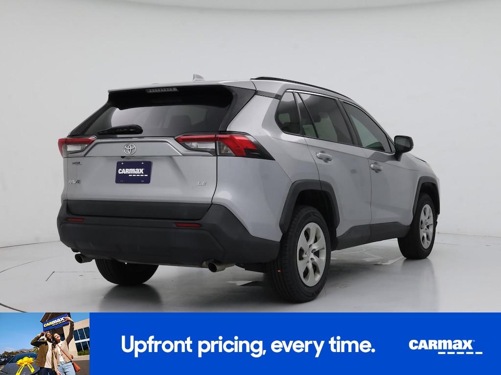 used 2019 Toyota RAV4 car, priced at $22,998