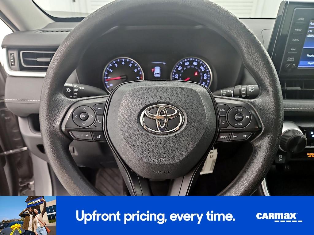 used 2019 Toyota RAV4 car, priced at $22,998