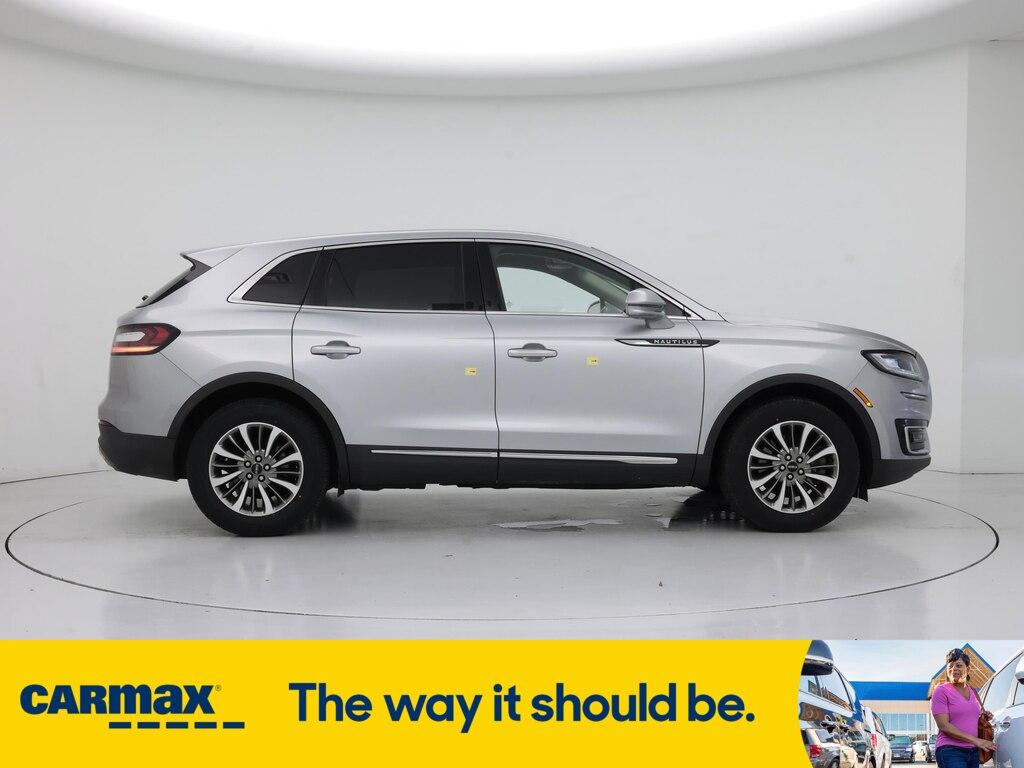 used 2020 Lincoln Nautilus car, priced at $26,998