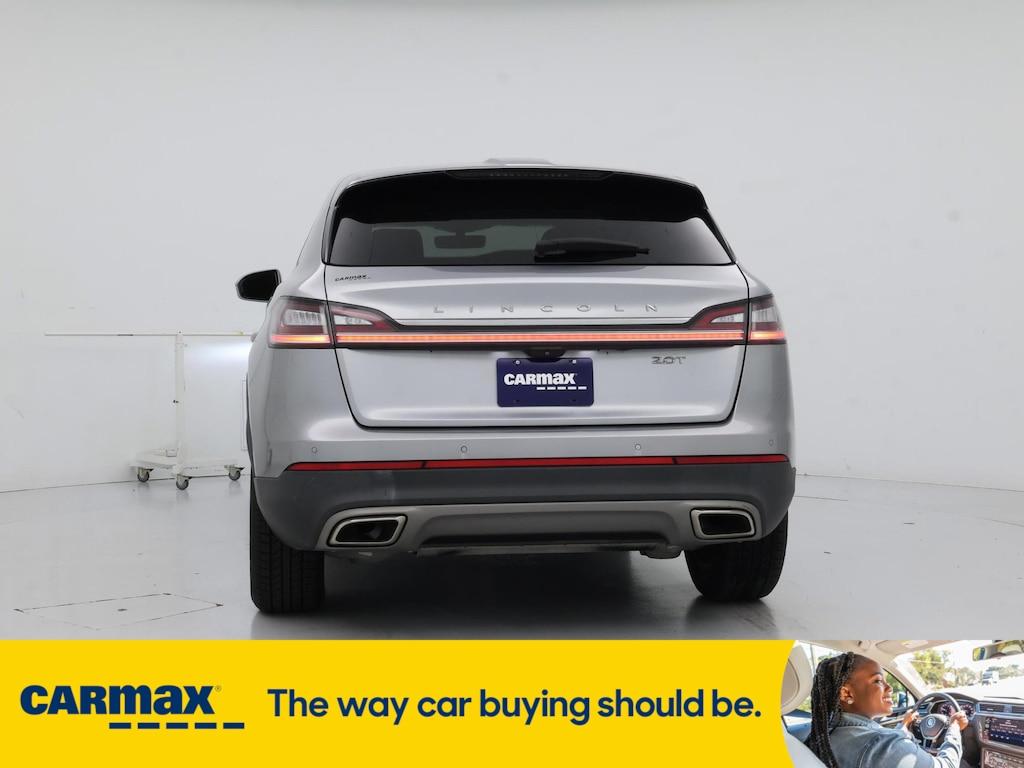 used 2020 Lincoln Nautilus car, priced at $26,998