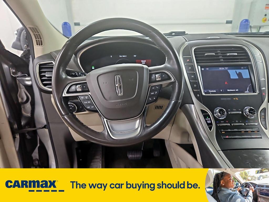used 2020 Lincoln Nautilus car, priced at $26,998