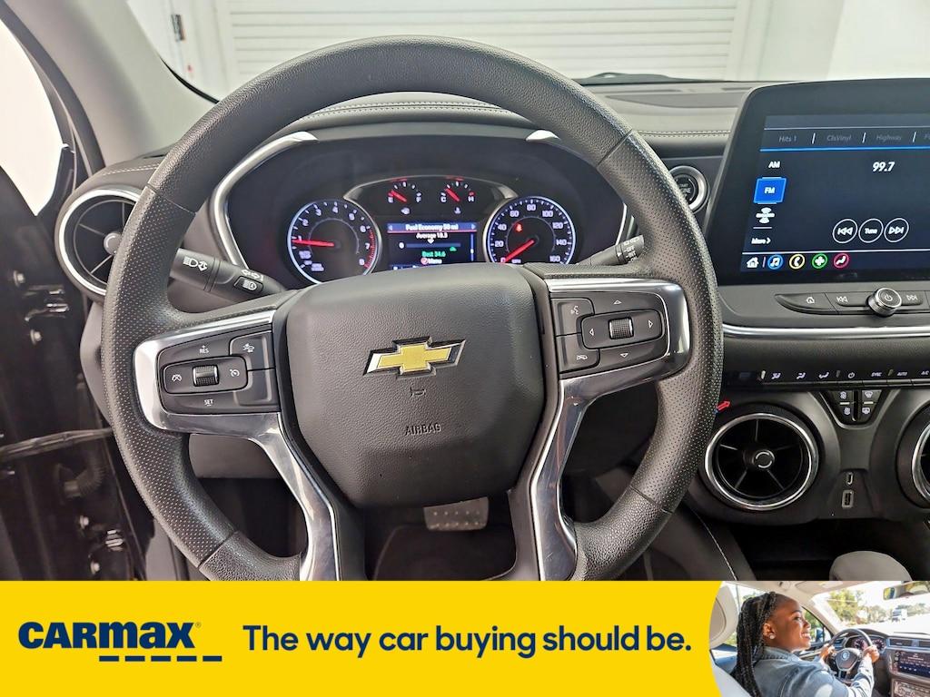 used 2023 Chevrolet Blazer car, priced at $26,998