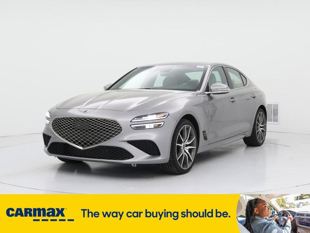used 2023 Genesis G70 car, priced at $27,998