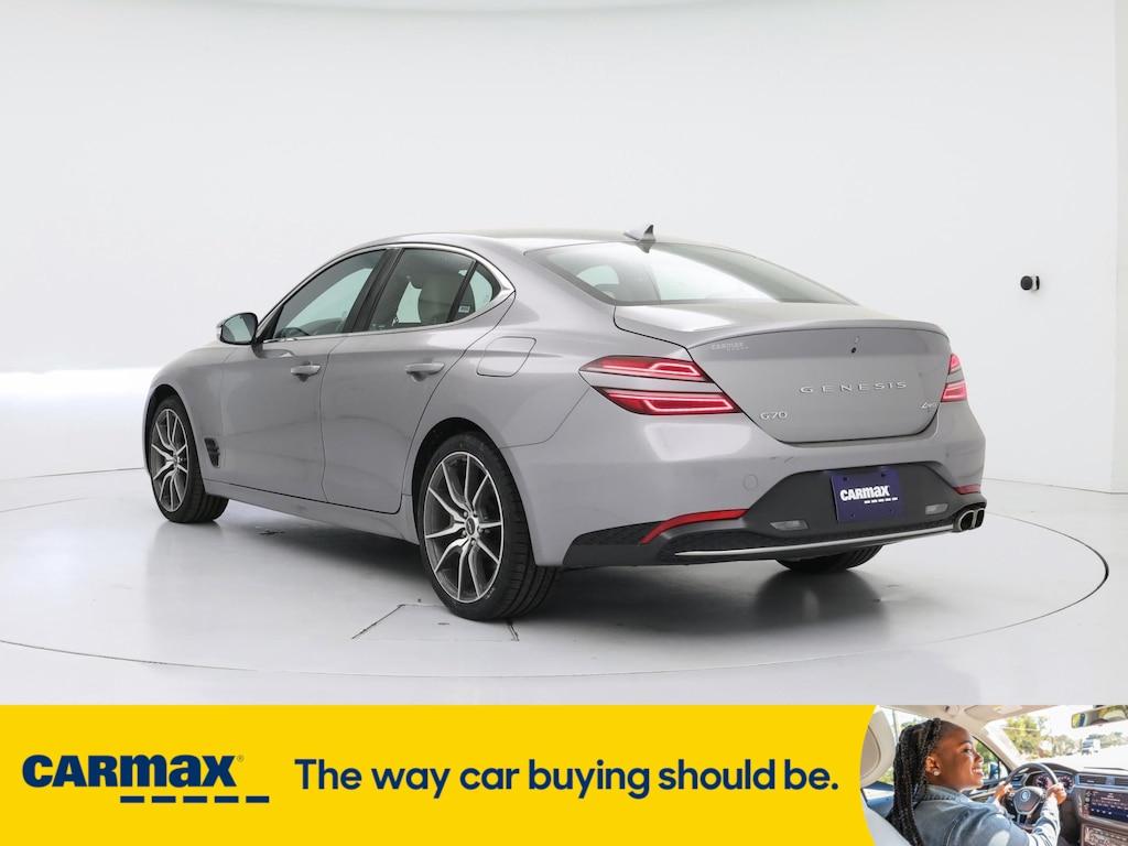 used 2023 Genesis G70 car, priced at $27,998