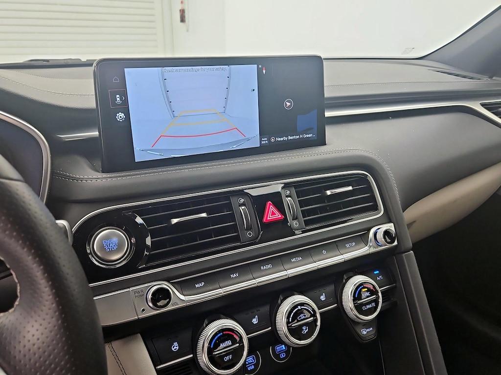 used 2023 Genesis G70 car, priced at $27,998