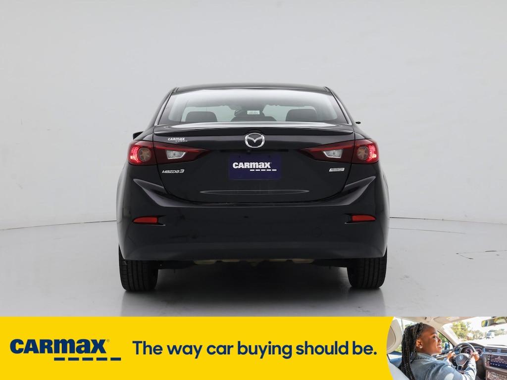 used 2018 Mazda Mazda3 car, priced at $15,998