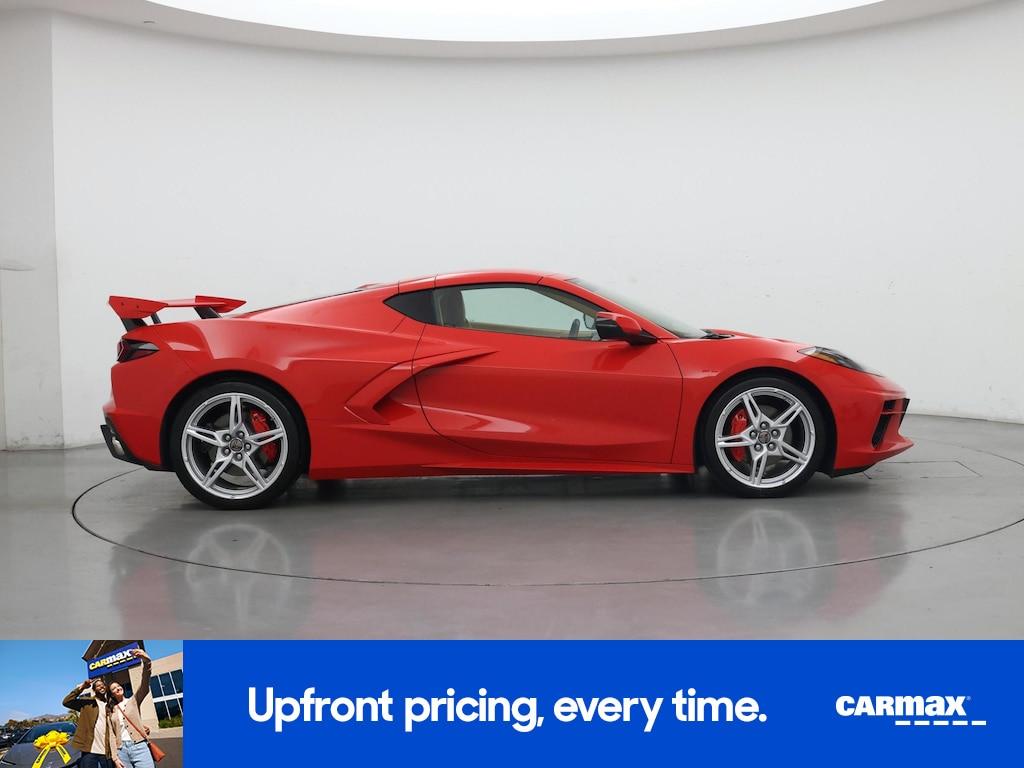 used 2021 Chevrolet Corvette car, priced at $64,998