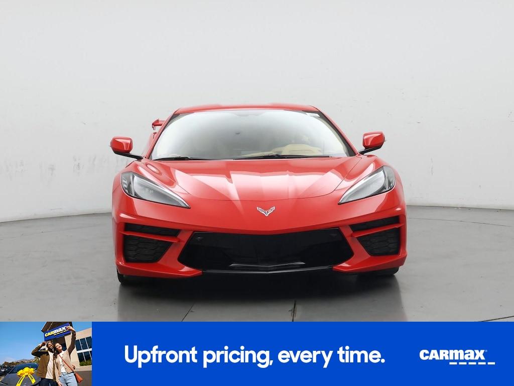 used 2021 Chevrolet Corvette car, priced at $64,998