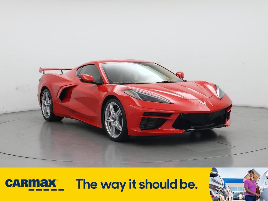 used 2021 Chevrolet Corvette car, priced at $66,998