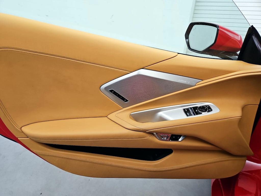 used 2021 Chevrolet Corvette car, priced at $64,998