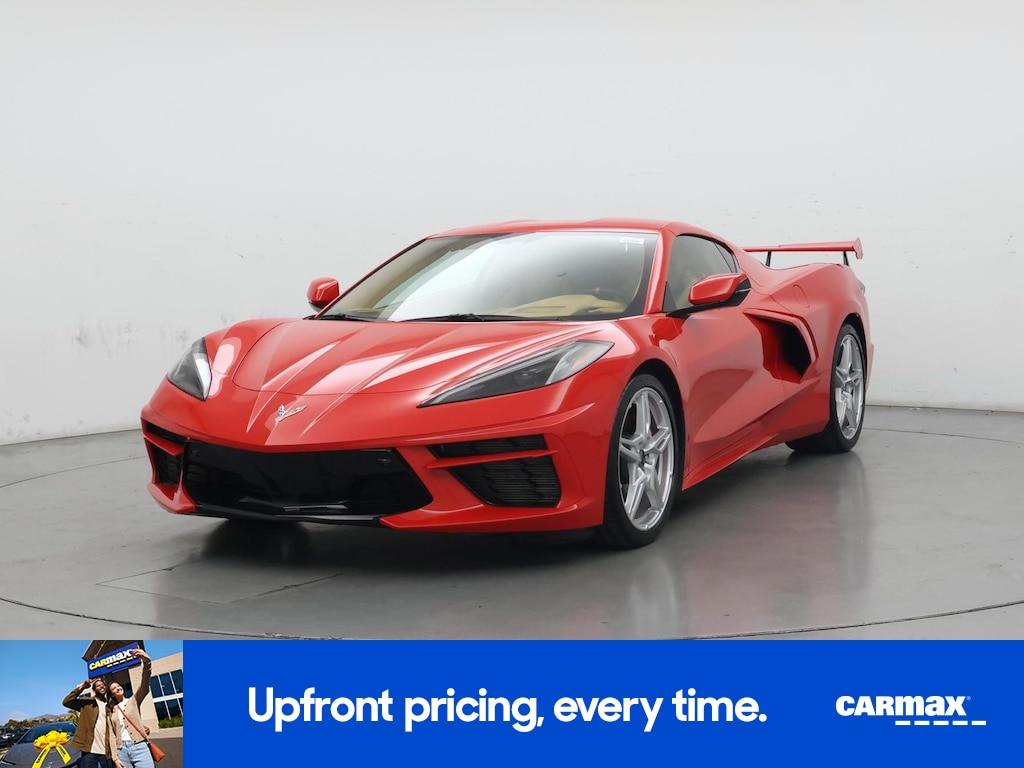 used 2021 Chevrolet Corvette car, priced at $64,998