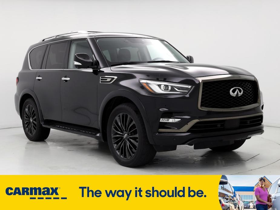 used 2021 INFINITI QX80 car, priced at $46,998