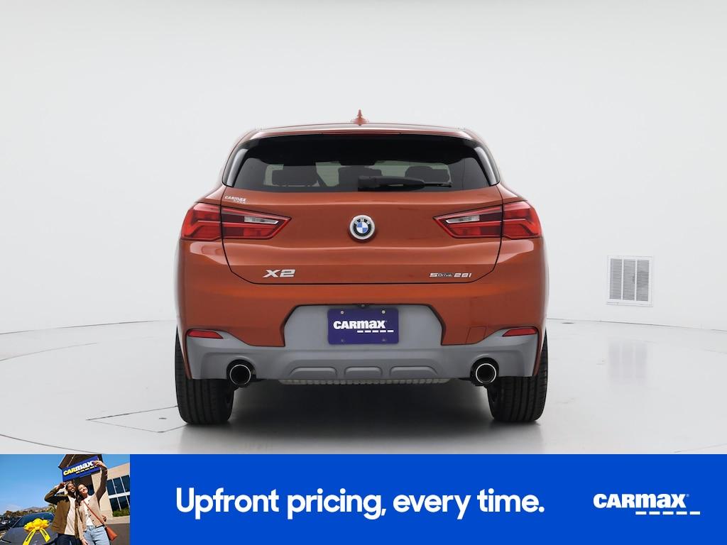 used 2018 BMW X2 car, priced at $21,998